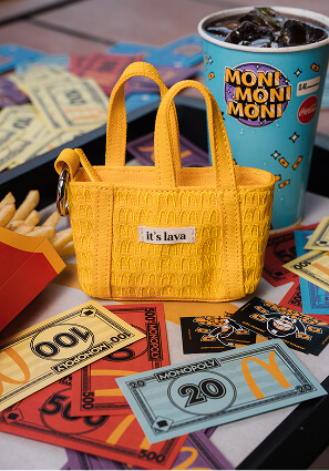Monidero McDonald's x It's Lava, imagen 2