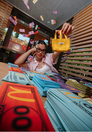 Monidero McDonald's x It's Lava, imagen 3