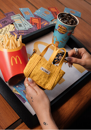 Monidero McDonald's x It's Lava, imagen 4
