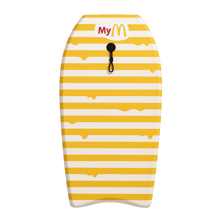 Imagen Tabla Bodyboard McDonald's