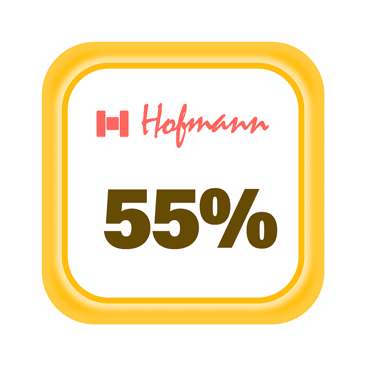 Imagen 55% de descuento en Hofmann
