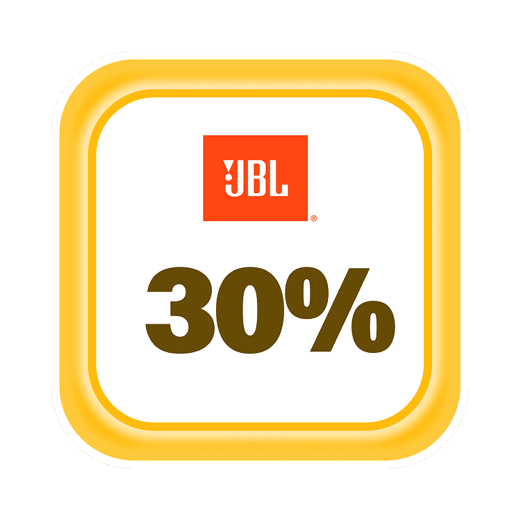 Imagen 30% de descuento en JBL