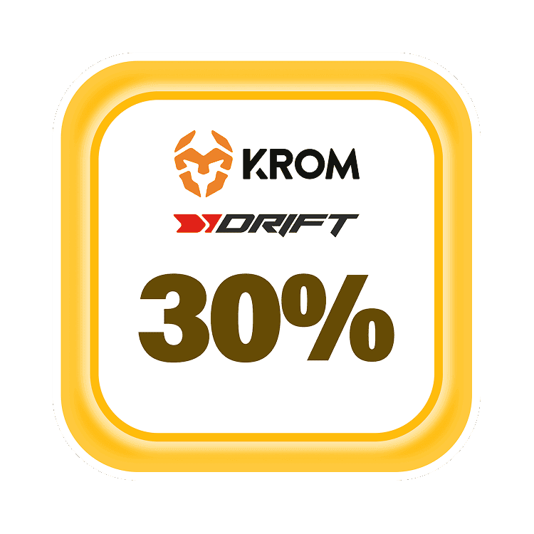 Imagen 30% de descuento en Krom o Drift