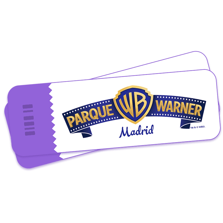 Imagen Entradas para 4 a Parque Warner Madrid