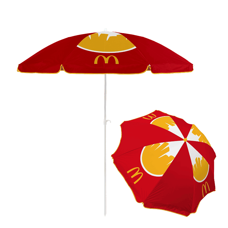 Imagen Sombrilla McDonald's