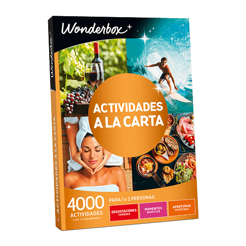 Imagen Actividades a la Carta Wonderbox