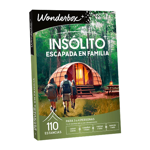 Imagen Pack para 4 de Insólito Escapada Wonderbox